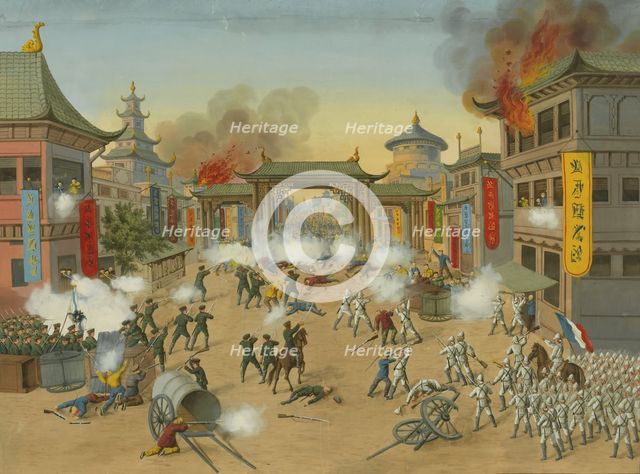 The Boxer Rebellion, Early 20th century. Artist: Anonymous  