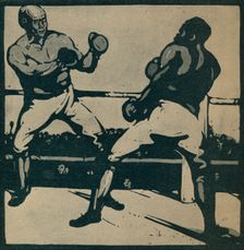 The Boxers 1898, (1935). Creator: William Nicholson