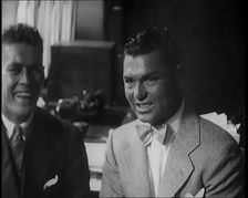 The Boxers Gene Tunney and Jack Dempsey Talking, 1926. Creator: British Pathe Ltd