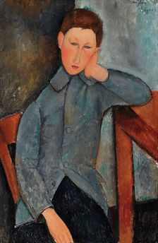 The Boy, 1919. Creator: Amadeo Modigliani