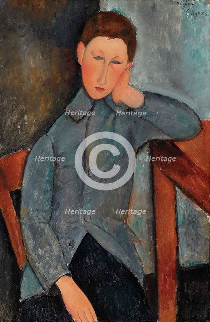 The Boy, 1919. Creator: Amadeo Modigliani.