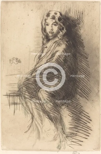 The Boy, c. 1873/1875. Creator: James Abbott McNeill Whistler.