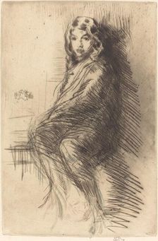 The Boy, c. 1873/1875. Creator: James Abbott McNeill Whistler