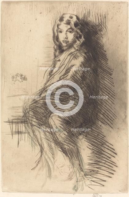 The Boy, c. 1873/1875. Creator: James Abbott McNeill Whistler.