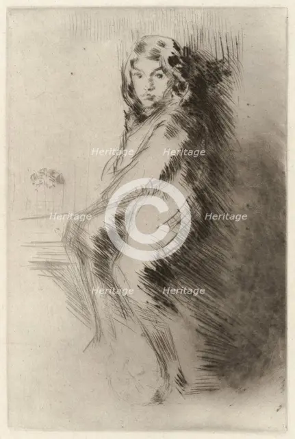 The Boy (Charlie Hanson), c. 1873/1875. Creator: James Abbott McNeill Whistler.