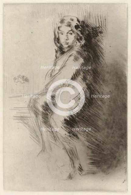 The Boy (Charlie Hanson), c. 1873/1875. Creator: James Abbott McNeill Whistler.