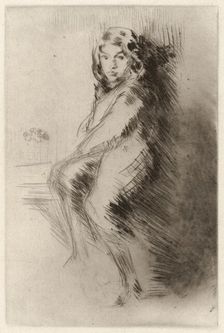 The Boy (Charlie Hanson), c. 1873/1875. Creator: James Abbott McNeill Whistler