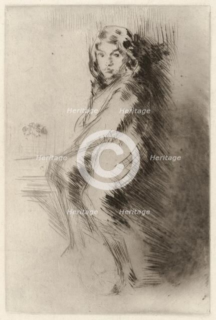 The Boy (Charlie Hanson), c. 1873/1875. Creator: James Abbott McNeill Whistler.