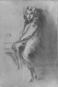 The Boy (Charlie Hanson) c1876, (1904). Artist: James Abbott McNeill Whistler