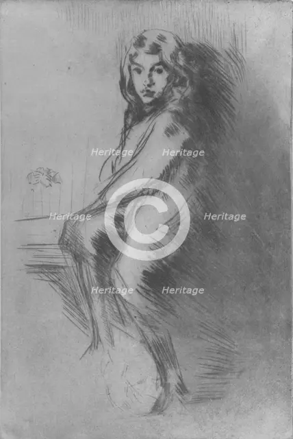 'The Boy (Charlie Hanson)', c1876, (1904). Artist: James Abbott McNeill Whistler.