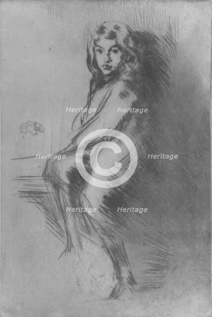 'The Boy (Charlie Hanson)', c1876, (1904). Artist: James Abbott McNeill Whistler.