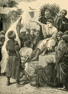 The Boy Cyrus Playing the King 1890. Creator: Unknown