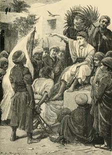 The Boy Cyrus Playing the King 1890. Creator: Unknown