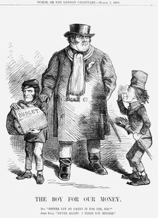 The Boy for our Money 1860. Creator: Unknown