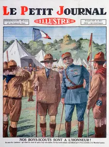 The boy scouts honor, 1929