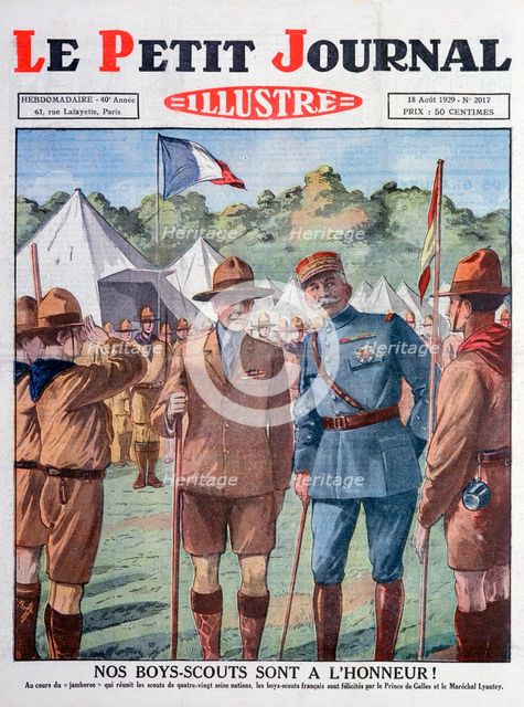 The boy scouts honor, 1929. Artist: Unknown