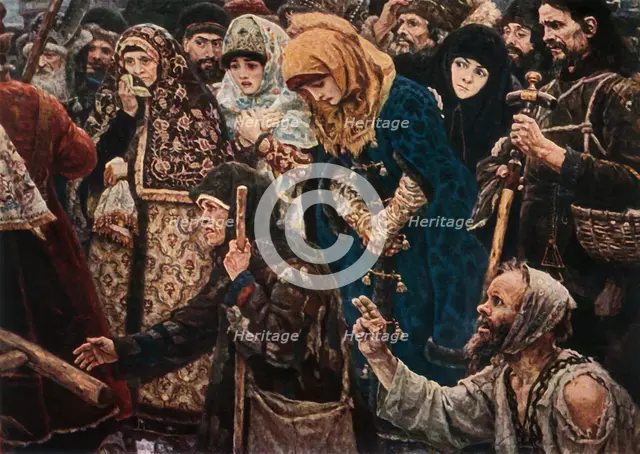 'The Boyar Morozova', 1887, (1965). Creator: Vasily Surikov.