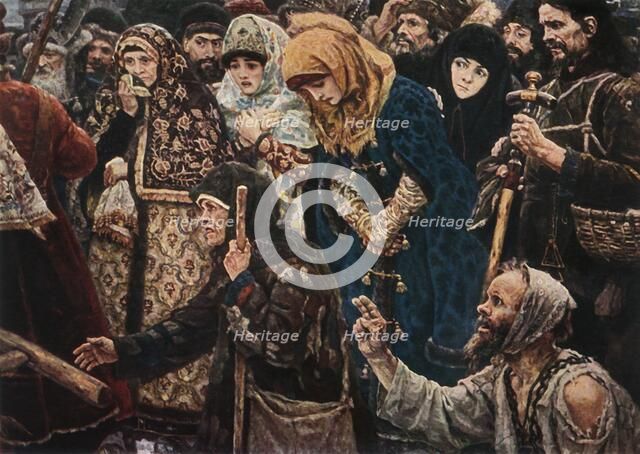 'The Boyar Morozova', 1887, (1965). Creator: Vasily Surikov.