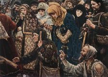 The Boyar Morozova 1887, (1965). Creator: Vasily Surikov