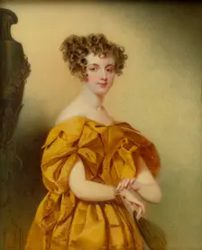 The Bracelet, 1835. Creator: Thomas Seir Cummings