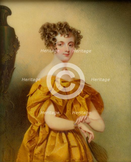 The Bracelet, 1835. Creator: Thomas Seir Cummings.