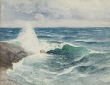 The Braker, 1894. Creator: Sven Alfred Thörne