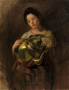 The Brass Kettle, ca. 1890. Creator: Alice Pike Barney