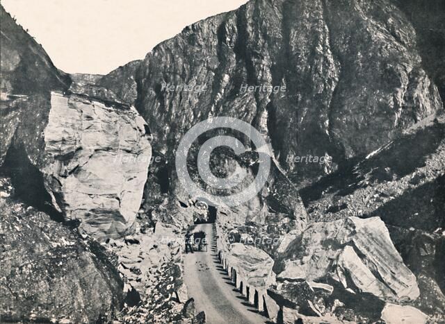 'The Bratland Valley', 1914. Creator: Unknown.