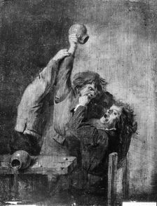 The Brawl. Creator: Copy after Adriaen Brouwer (Flemish, 17th century)
