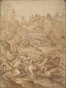 The Brazen Serpent. Creator: Jacopo Tintoretto