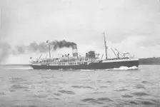 The Brazilian Lloyd, SS Para., 1914