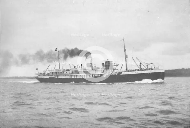 'The Brazilian Lloyd, SS Para., 1914. Artist: Unknown.