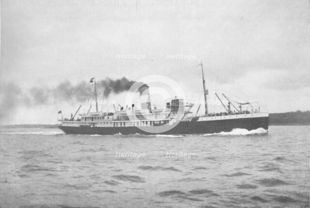 'The Brazilian Lloyd, SS Para., 1914. Artist: Unknown.