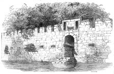 The Breaching Battery, Dutch Folly Fort, 1857. Creator: Unknown