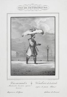 The Bread Pedlar, 1830-1831