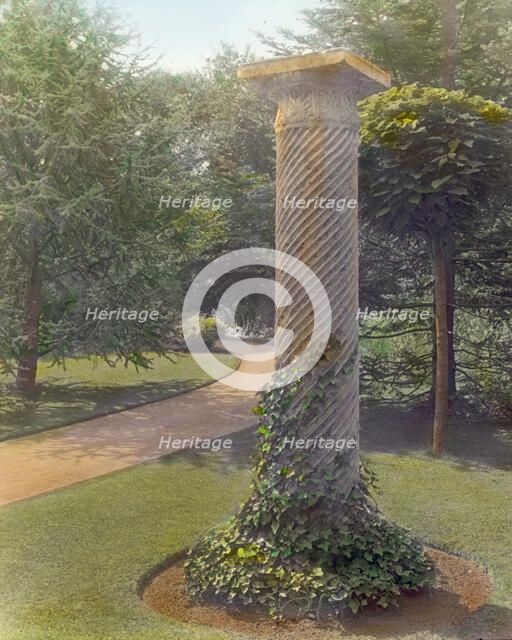 "The Breakers," Cornelius Vanderbilt II house, 44 Ochre Point Avenue, Newport, Rhode Island, 1914. Creator: Frances Benjamin Johnston.