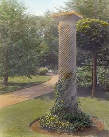 "The Breakers," Cornelius Vanderbilt II house, 44 Ochre Point Avenue, Newport, Rhode Island, 1914. Creator: Frances Benjamin Johnston