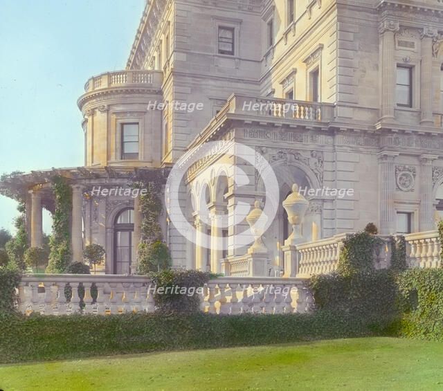 "The Breakers," Cornelius Vanderbilt II house, 44 Ochre Point Avenue, Newport, Rhode Island, 1914. Creator: Frances Benjamin Johnston.