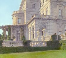 "The Breakers," Cornelius Vanderbilt II house, 44 Ochre Point Avenue, Newport, Rhode Island, 1914. Creator: Frances Benjamin Johnston