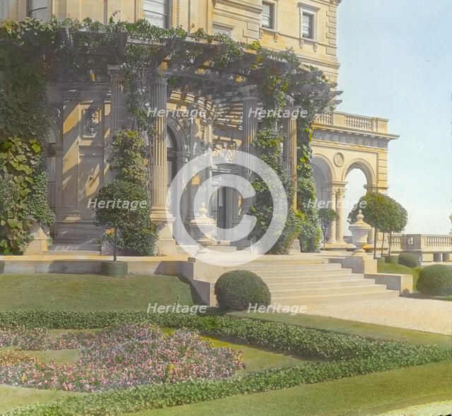 "The Breakers," Cornelius Vanderbilt II house, 44 Ochre Point Avenue, Newport, Rhode Island, 1914. Creator: Frances Benjamin Johnston.