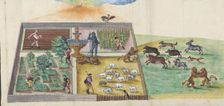 The breaking of the wild Lutheran beasts into the vineyard of the Lord. From Thesaurus picturarum