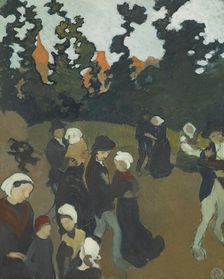 The Breton Dance, about 1891. Creator: Maurice Denis