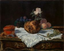 The Brioche, 1870. Creator: Edouard Manet