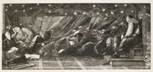 The Briar Rose Series - The Council Chamber (II), c1870s, (1900). Creator: Unknown