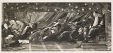 The Briar Rose Series - The Council Chamber (II), c1870s, (1900). Creator: Unknown