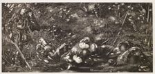 The Briar Rose Series - The Knight Enters the Briar wood (I), c1870s, (1900). Creator: Unknown