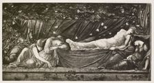 The Briar Rose Series - The Rose Bower/ The Sleeping Beauty (III), c1870s, (1900). Creator: Unknown