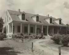 The Briars, Natchez vic., Adams County, Mississippi, 1938. Creator: Frances Benjamin Johnston