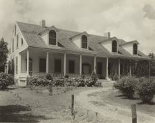 The Briars, Natchez vic., Adams County, Mississippi, 1938. Creator: Frances Benjamin Johnston