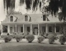 The Briars, Natchez vic., Adams County, Mississippi, 1938. Creator: Frances Benjamin Johnston